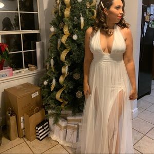 White Dress